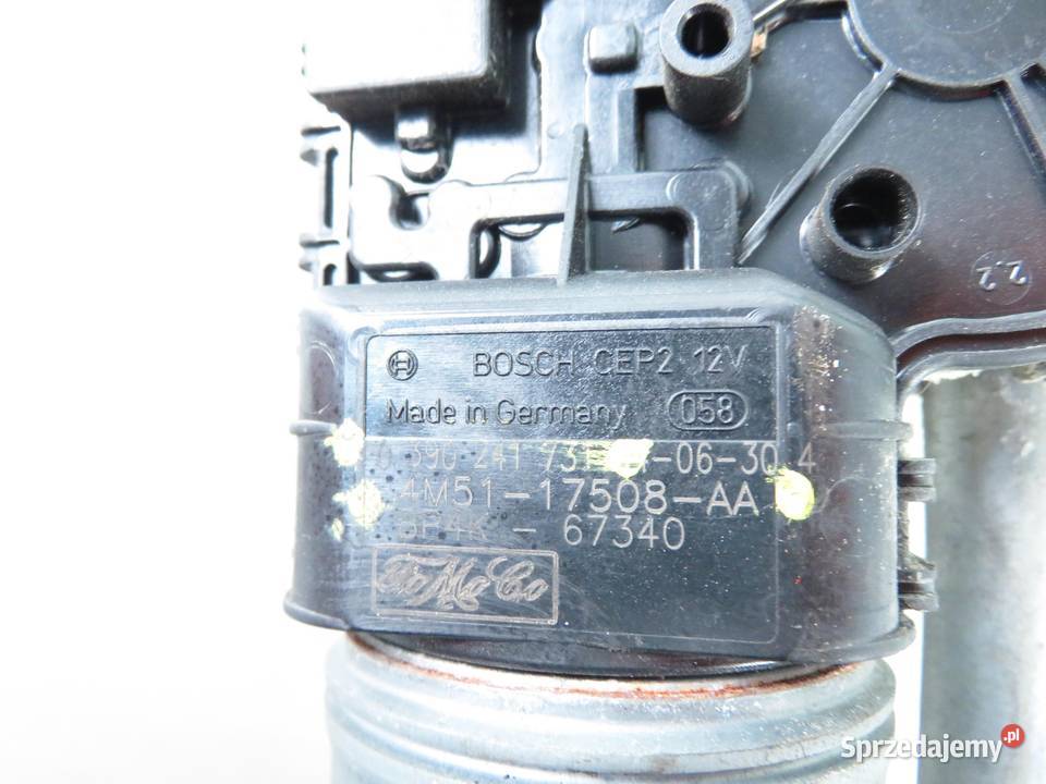 MECHANIZM WYCIERACZEK MAZDA 3 039024173104 sprzedam