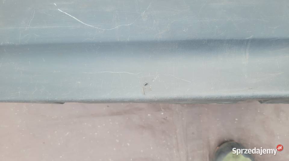 BMW 1 E87 SPOILER DOKŁADKA ZDERZAKA TYŁ DYFUZOR Spoilery Ruda Śląska