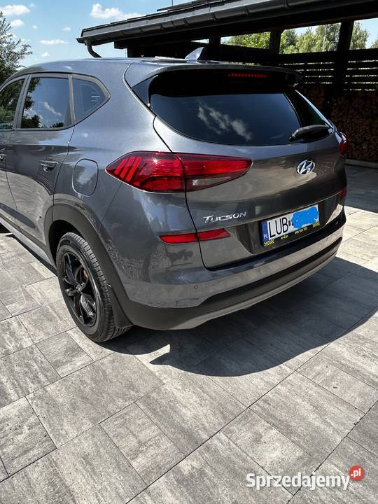 Hyundai Tucson 20 L benzyna 160 lubelskie Lublin