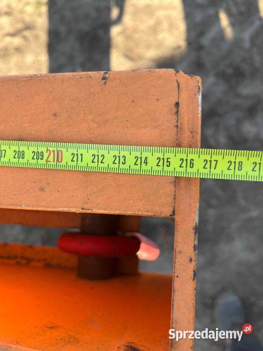 Trawers trawersa regulowany 5T STAHL L 216 Multiszlifierki Tuliszków