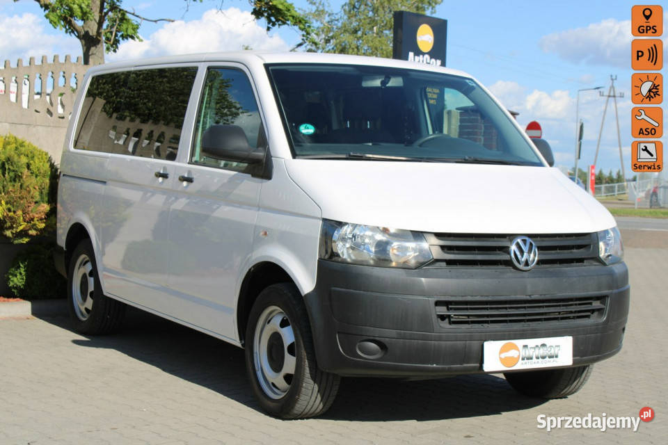 Volkswagen Transporter Volkswagen Transporter światła do jazdy dziennej podlaskie Zambrów