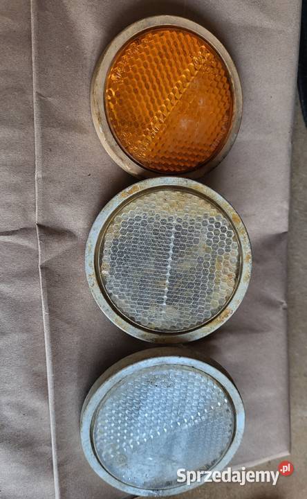 Stare oryginalne odblaski SI Wiosna Ludów dolnośląskie Osiecznica