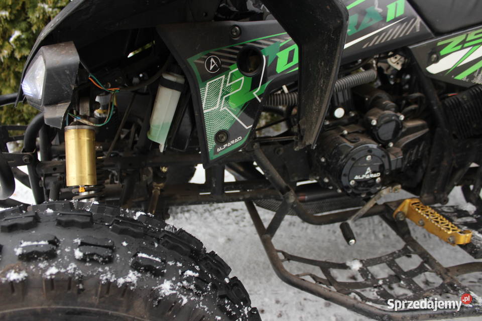 Quad 250 Cobra II 2021 przebieg 420 quad - ATV