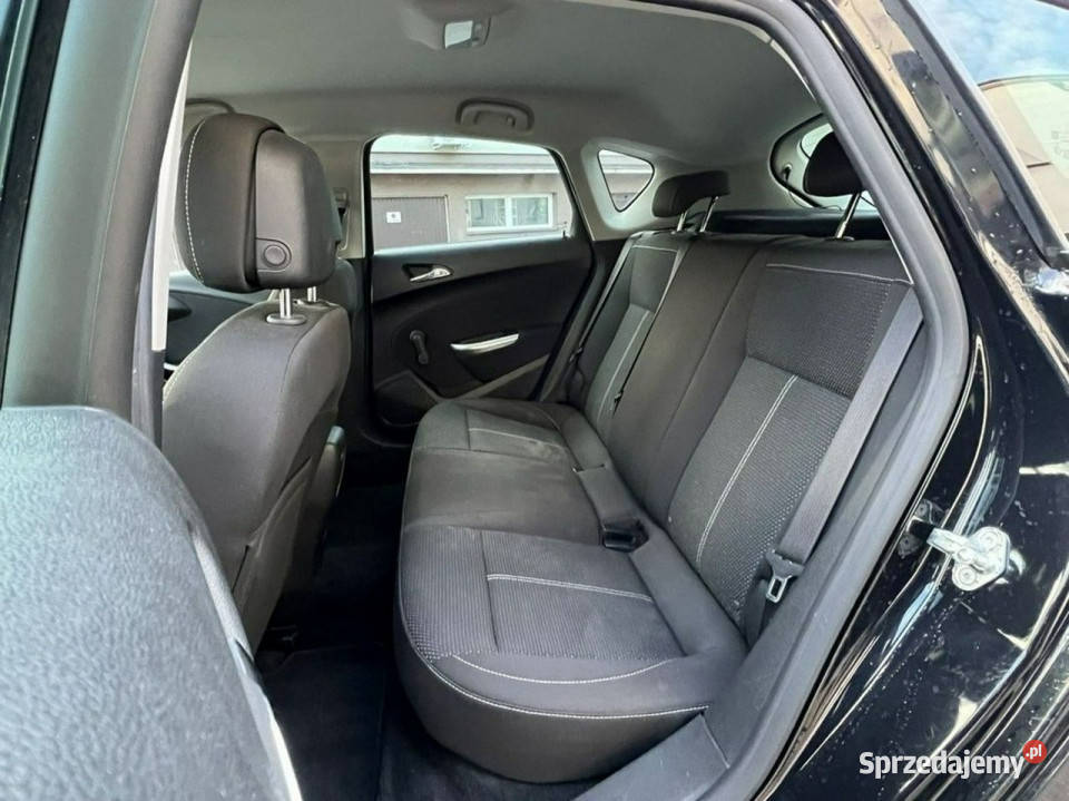 Opel Astra 14 Turbo 140 Cosmo Navi Alu19 Service Sokołów Podlaski