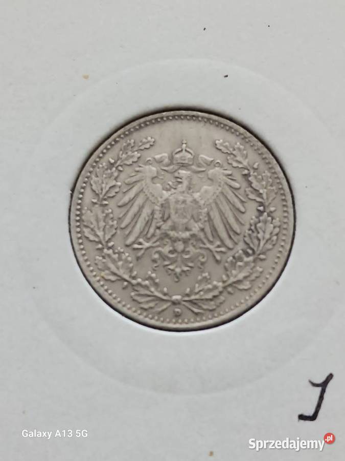 12 Marki Prusy 1915 r men D Konin