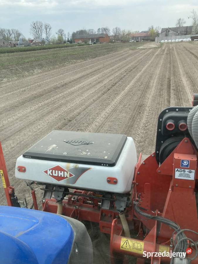 Siewnik do kukurydzy kuhn planter 3m talerzowy sprzedam