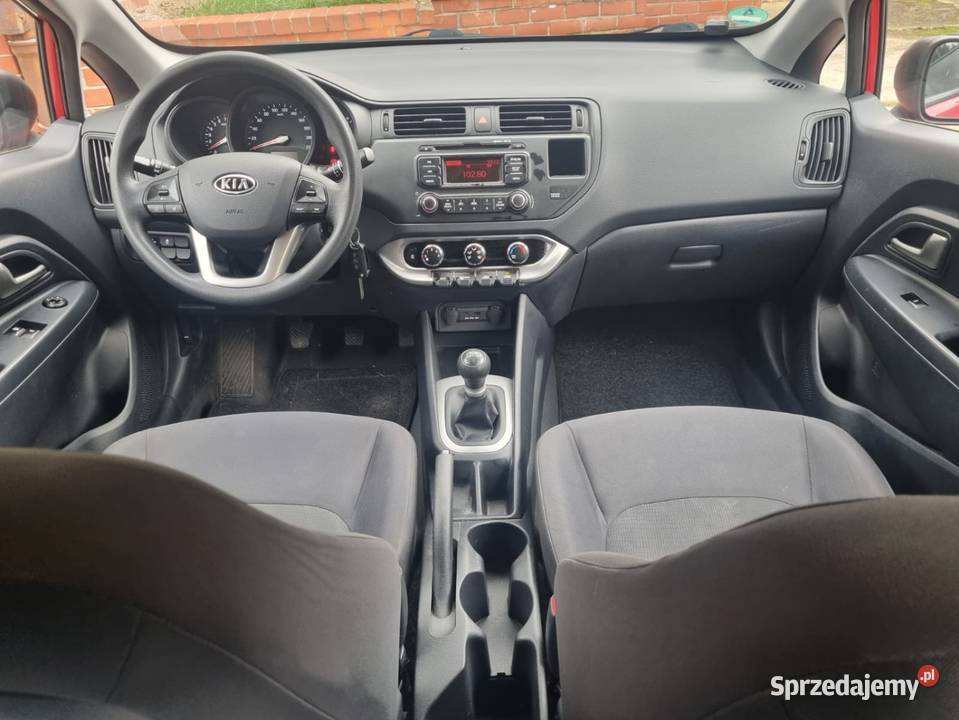 Kia Rio 2011 12 benzyna 85 141500km dolnośląskie Świdnica
