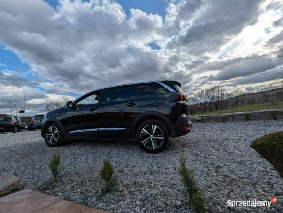 Peugeot 5008 Roczna Gwarancja Zarejestrowany 7 ESP 5008