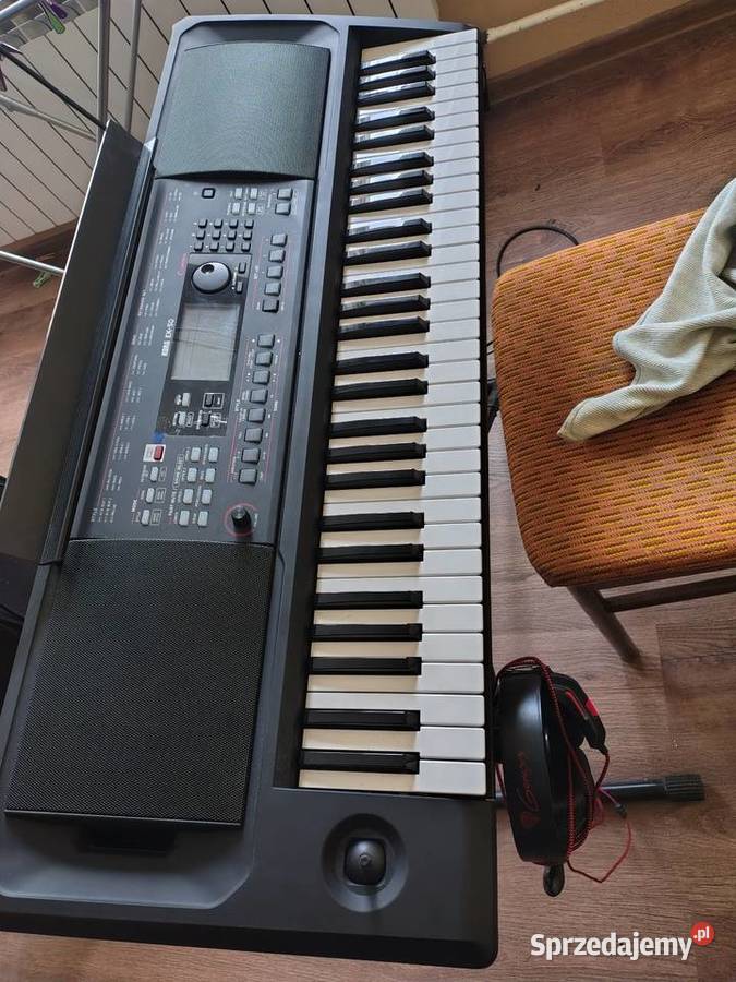 Keyboard Korg EK50 limites