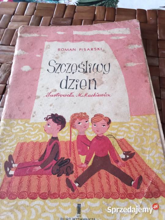 PRL książka dzieci lata50 łódzkie