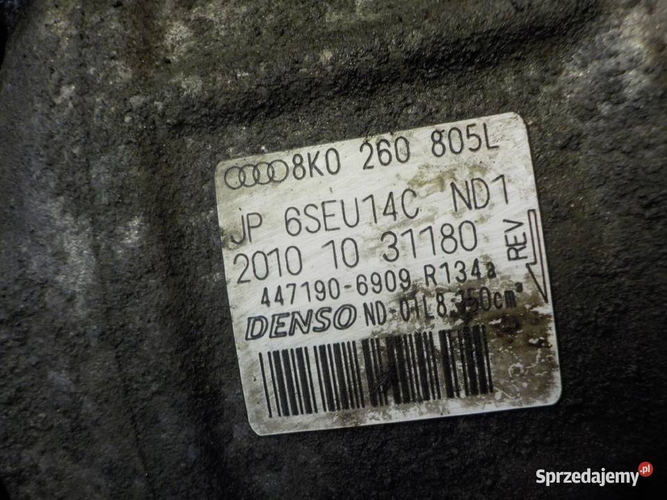 AUDI A4 B8 EXEO A5 20 TDI 11r 170 CAH sprezarka Suków