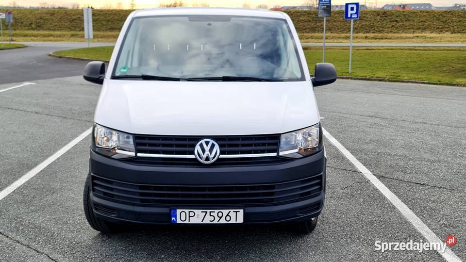 T6 Długa wersja czysty i zadbany brutto elektryczne lusterka sprzedam