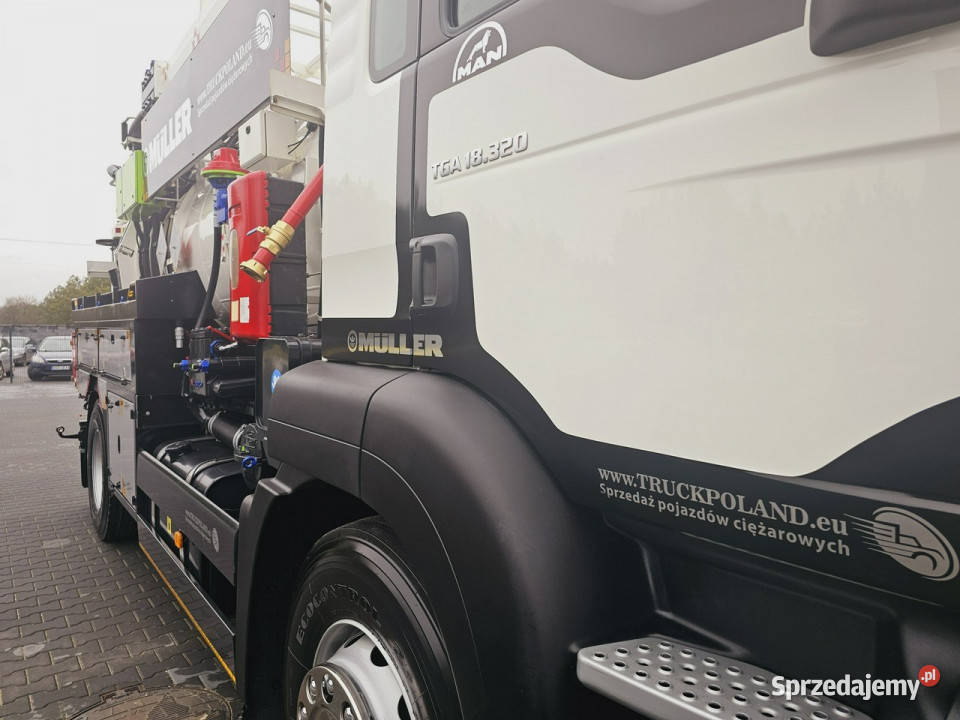 MAN ADR WUKO MULLER KOMBI CANALMASTER DO 0cm3 Daleszyce sprzedam