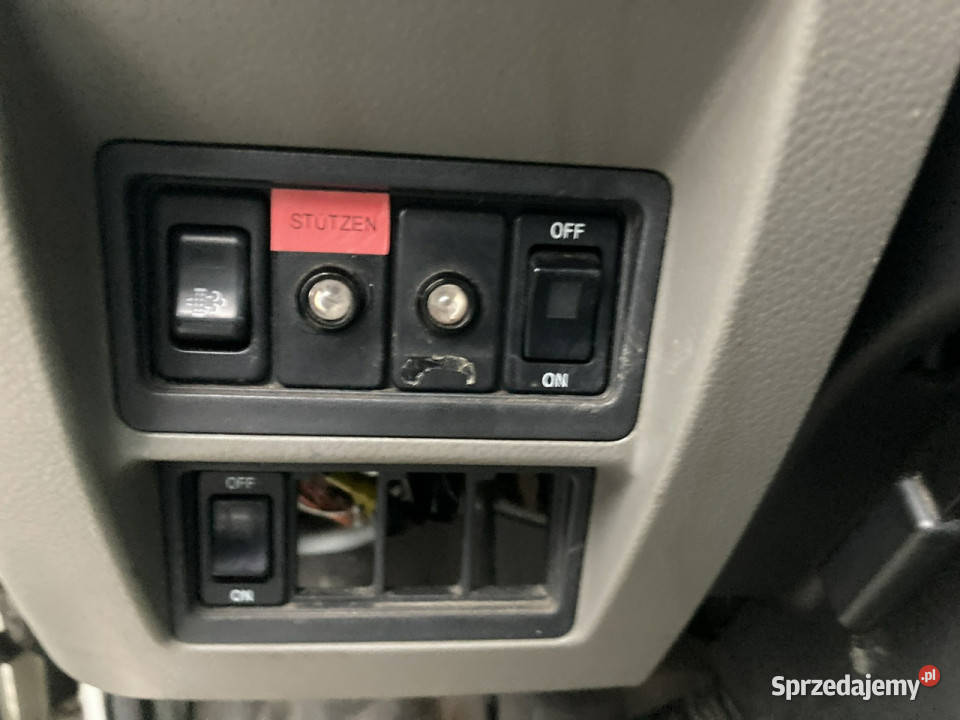 Nissan Cabstar Cabstar Canter Zwyżka Podnośnik Syców sprzedam