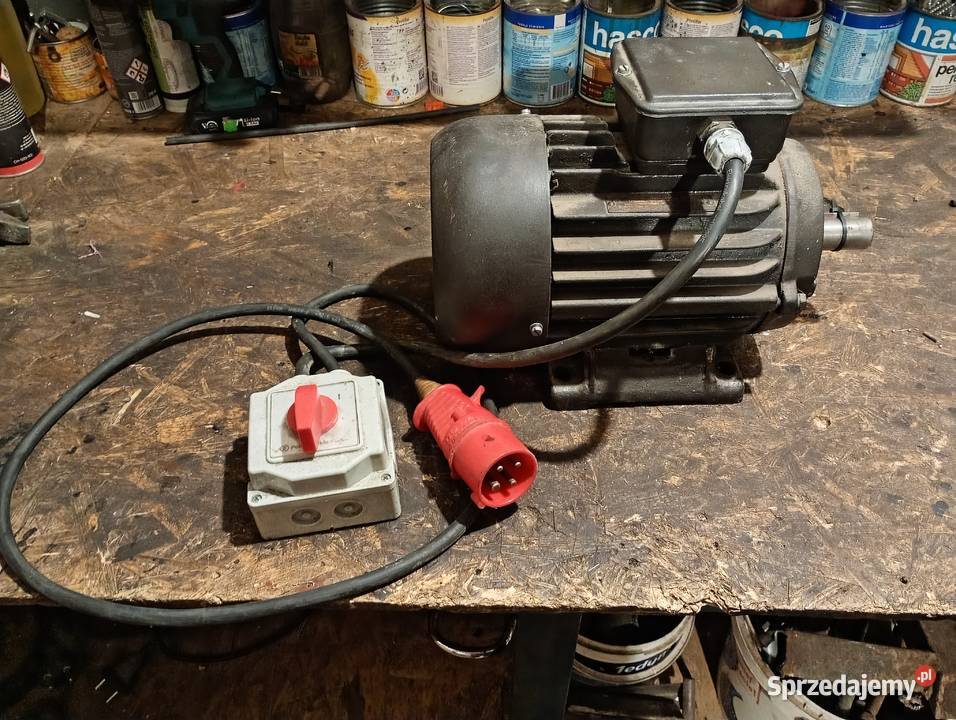 silnik elektryczny 22 kw Białobrzegi sprzedam