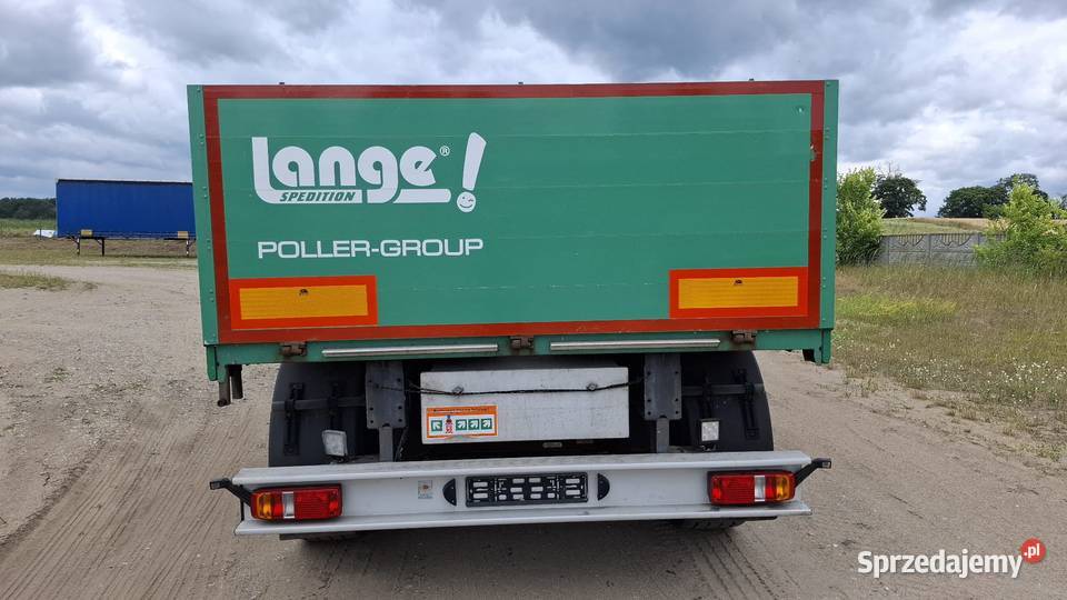 Przyczepa burtowa Mieszkowice