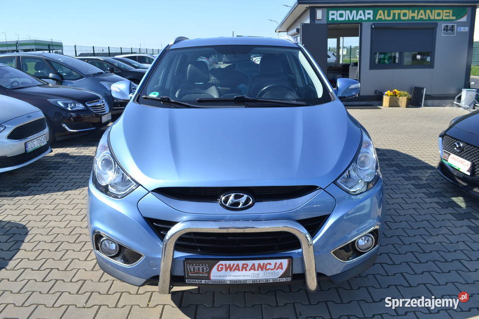 Hyundai ix35 z Niemiec OPŁACONY 69 Zgorzelec