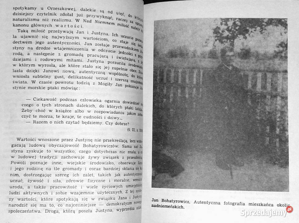 Niemnem Elizy Orzeszkowej Krystyna i Lech Chełm