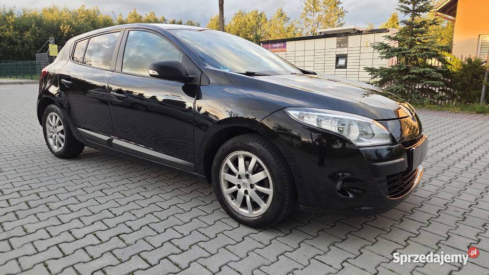 Renault Megane III LPG Stan Pierwszy właściciel nieuszkodzony Dobranowice