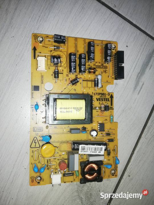 Zasilacz VESTEL 17IPS613 19 Biłgoraj