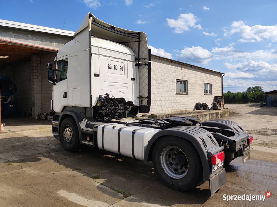 Scania R420 ManualHydraulika diesel Samochody ciężarowe