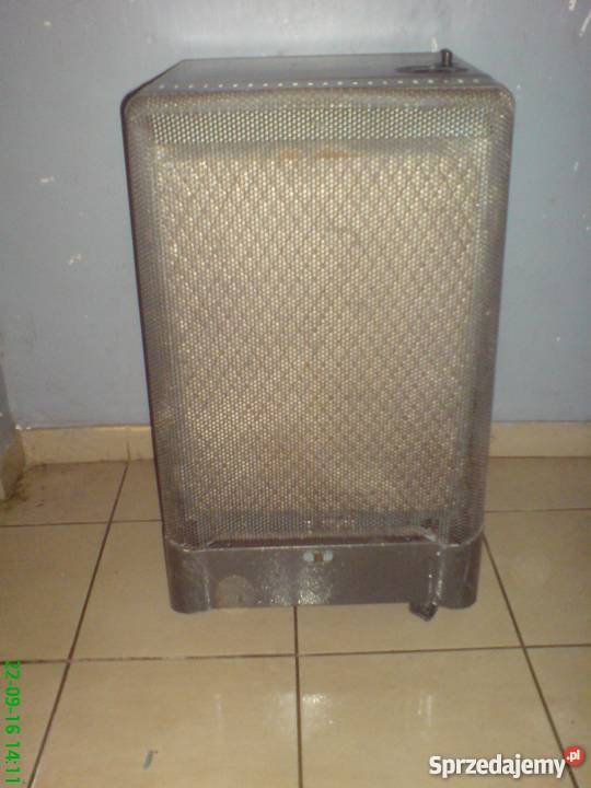 Piecyk gazowy Ognik Promiennik 7000 Piece i kominki Bytom