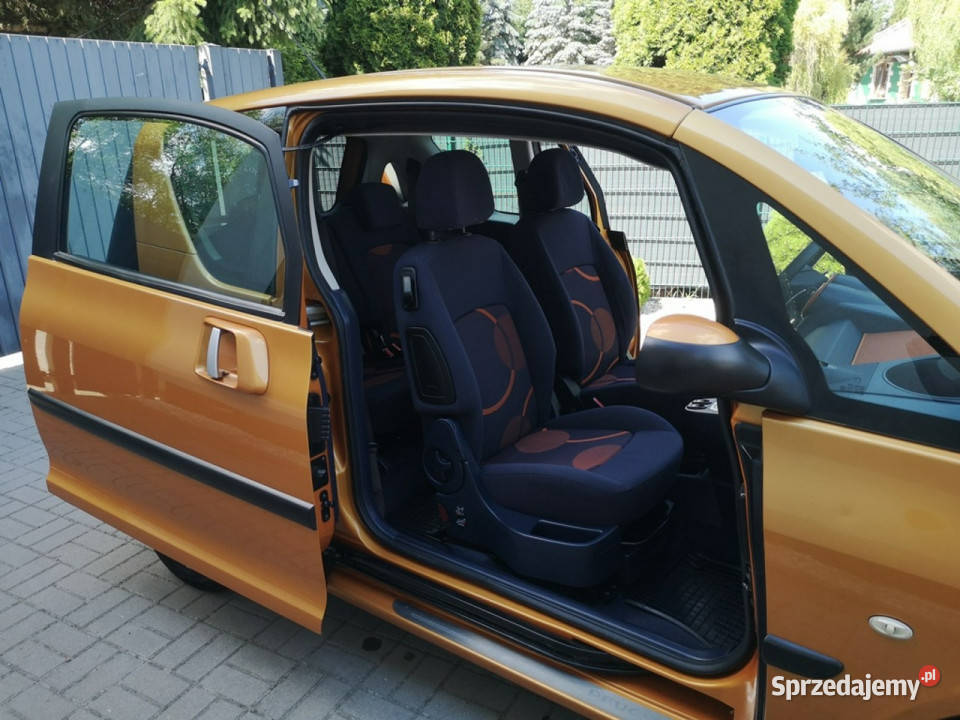Peugeot 1007 14 Benzyna 73 Klimatronik Automat łopatki zmiany biegów Strzegom