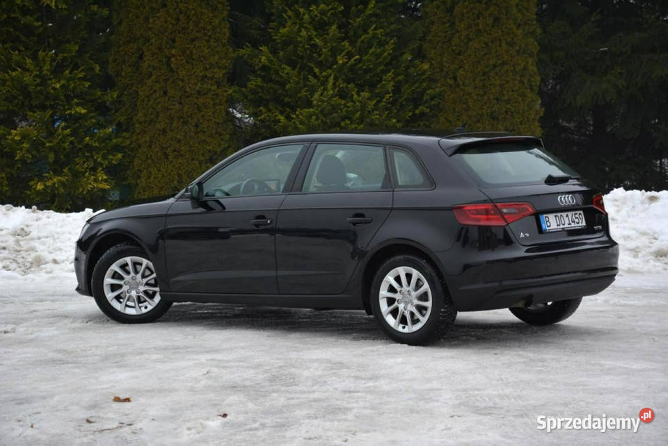 Audi A3 Sportback Ledy BiXenon Navi Klimatronic garażowany Ostrów Mazowiecka