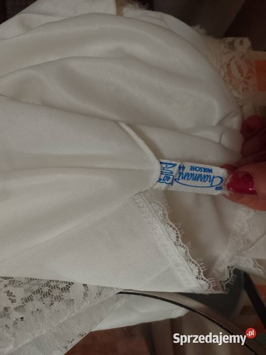 44XXL Ekskluzywna biała halka pod sukienkę z małopolskie Kraków