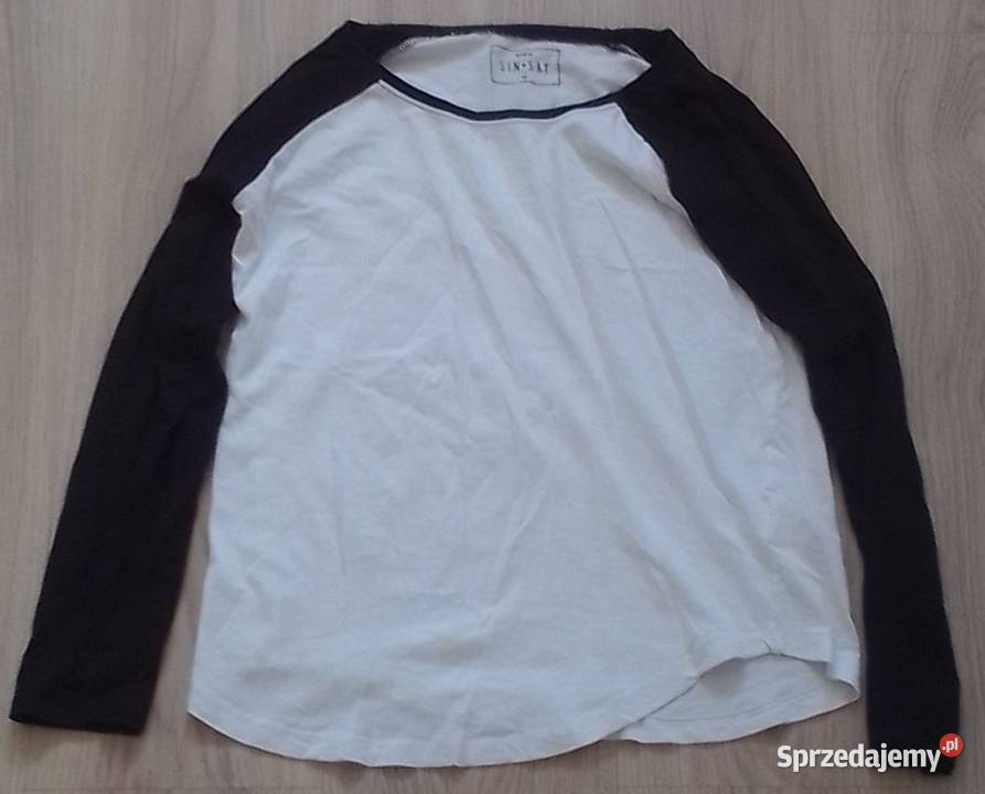 Bluzka z długim rękawem Sinsay Rozmiar 36(S) Glinnik sprzedam