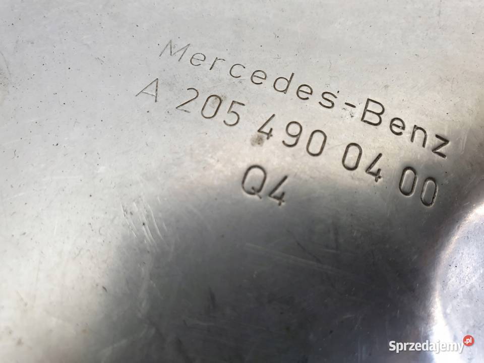 Mercedes W238 amg KOŃCÓWKA TŁUMIKA wydechu Rudka