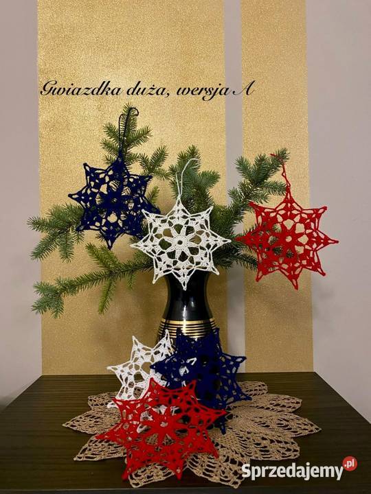 Gwiazdki świąteczne Jastków