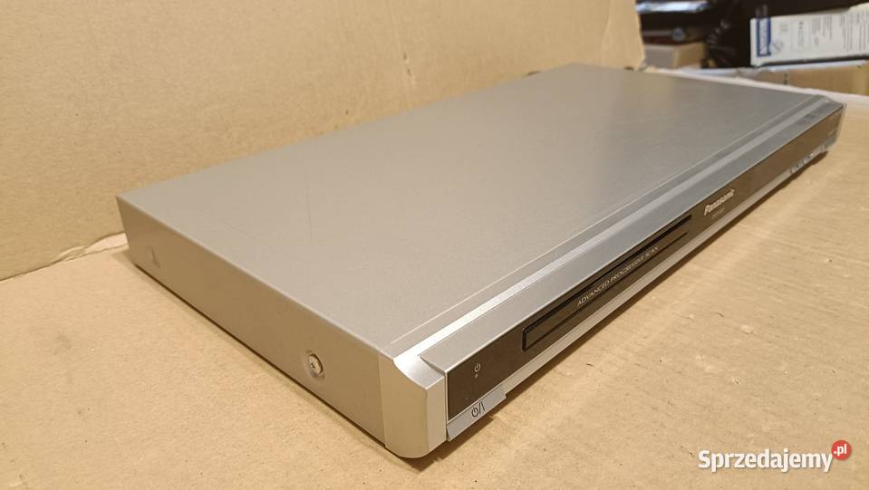 PANASONIC DVDS33 odtwarzacz bez pilota