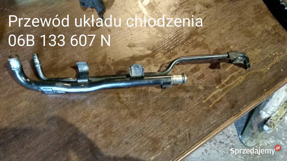Przewód układu chłodzenia 06B133607N 60 Golina