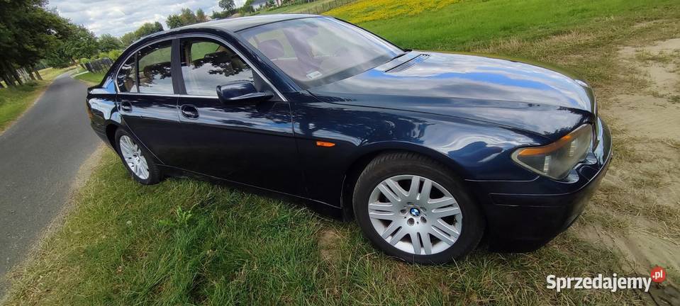 BMW E65 36 V8 LPG Wrocław