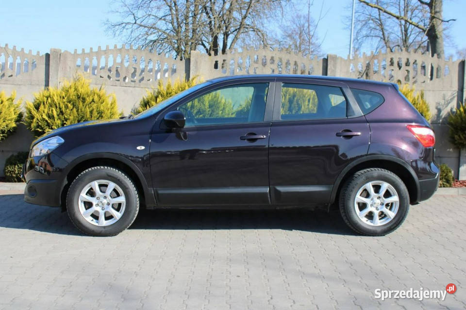 Nissan Qashqai Lift 15 DCI disel 110 2011 Qashqai podlaskie