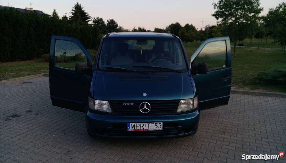 SPRZEDAM MERCEDES VITO 23D mazowieckie Raszyn sprzedam