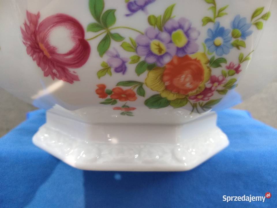 Teryna waza Rosenthal Maria Sommerstrauss Bukiet wielkopolskie Kalisz