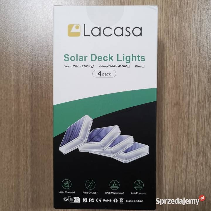 Lacasa Solar Deck Lights Zawiercie