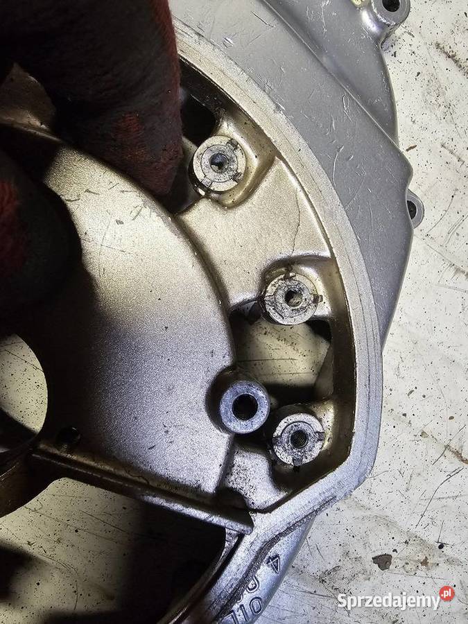 Kawasaki Vulcan 750 pokrywa lewa zapłonu dolnośląskie Jelenia Góra