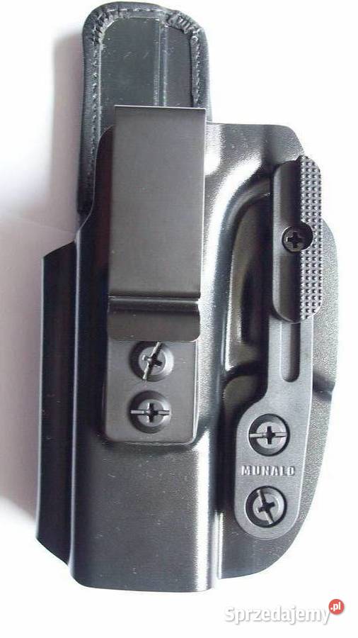 Hybrydowa kabura leworęcznych IWB Kydex do Glock Reda