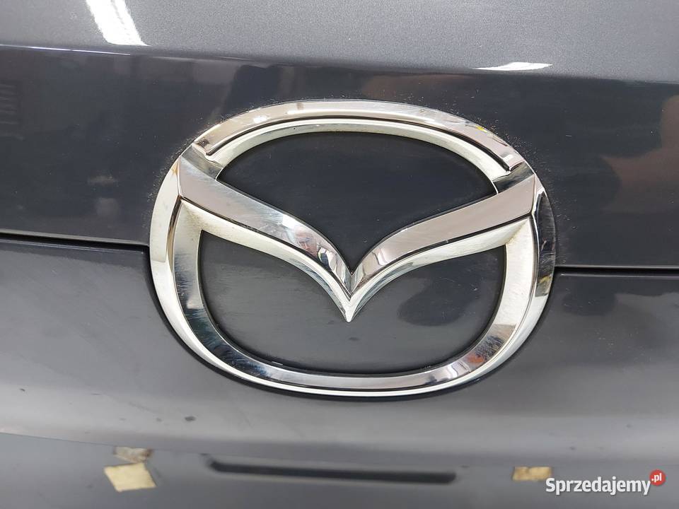 Mazda CX5 II Lift KLAPA POKRYWA BAGAŻNIKA TYŁ