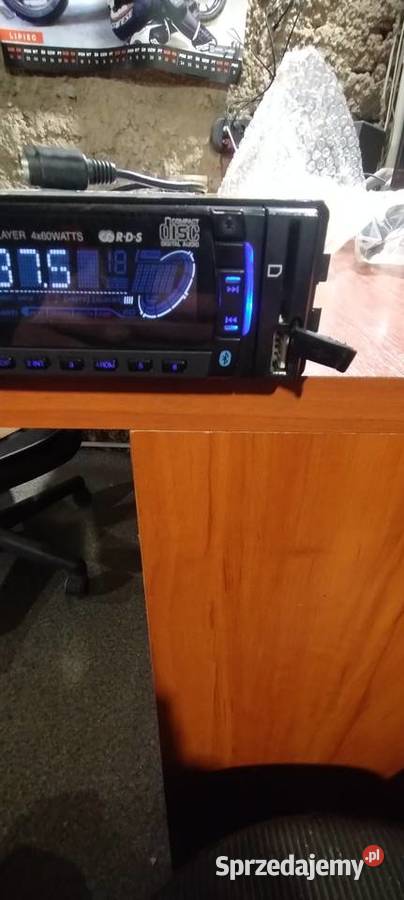 Radio samochodowe dalco MP3 USB Bluetooth Elektronika dolnośląskie Grabownica sprzedam