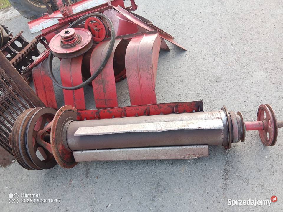 Kombajn massey Ferguson 487 części Do kombajnów małopolskie Nowy Sącz