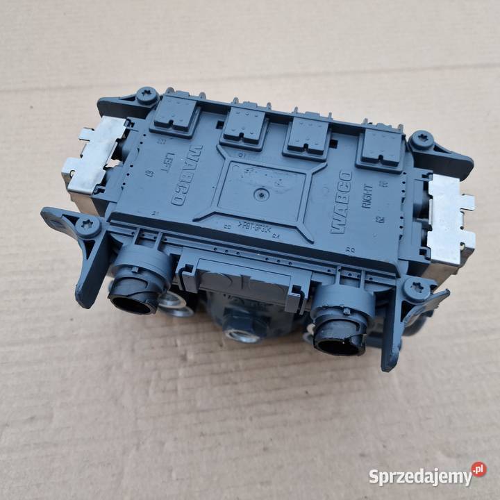 IVECO ZAWÓR MODULATOR EBS WABCO 4801040060 Układ hamulcowy Bieleń