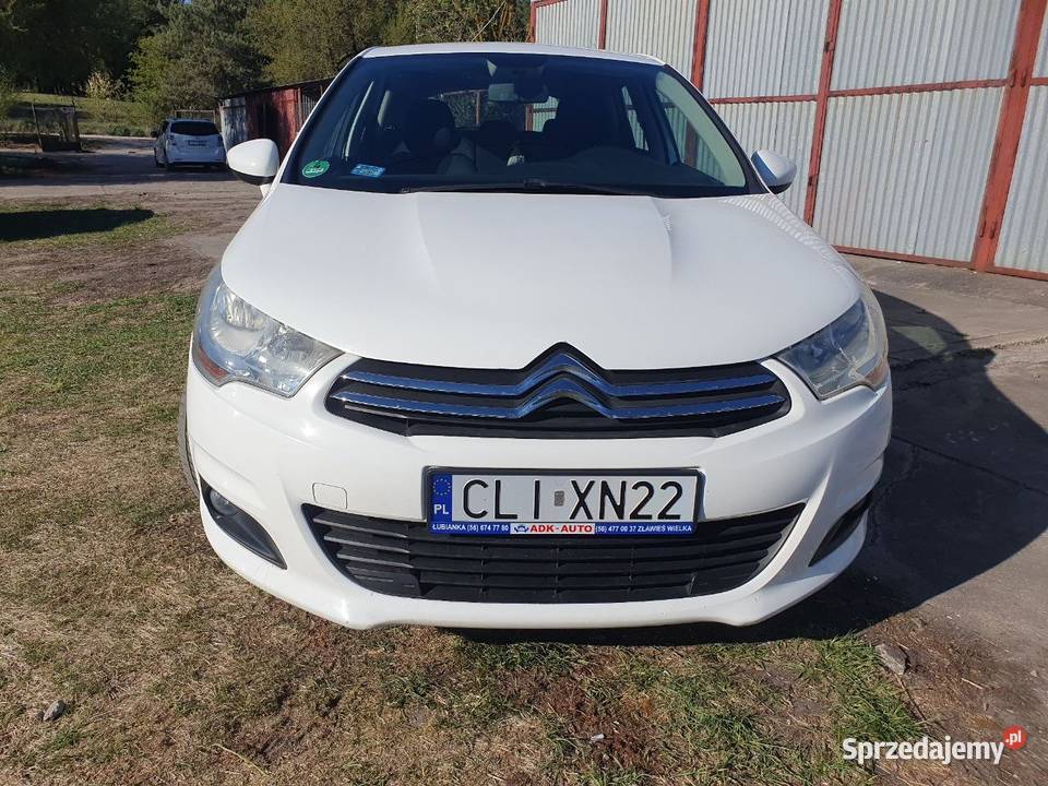 Citroen C4 16 Benzyna 2011r Przebieg 227 1600cm3 Bydgoszcz