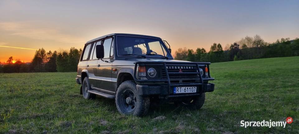 Mitsubishi Pajero 1 7os Long 25 TD 98KM podkarpackie