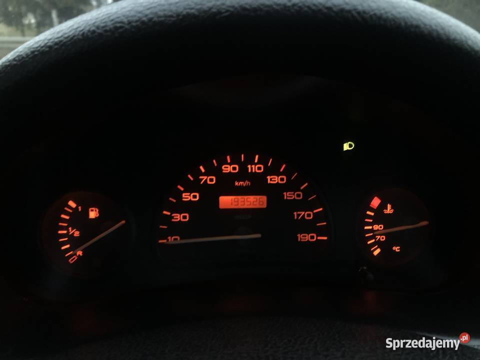 Peugeot 206 11benzyna 193000 Rok produkcji 2000 Syców