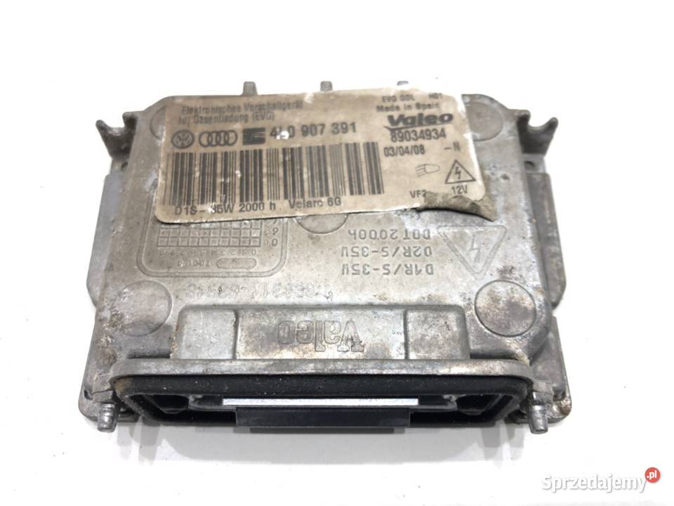 PRZETWORNICA XENON VW PASSAT B6 4L0907391 0511 podkarpackie