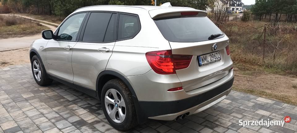 Bmw x3 f25 lpg Mława